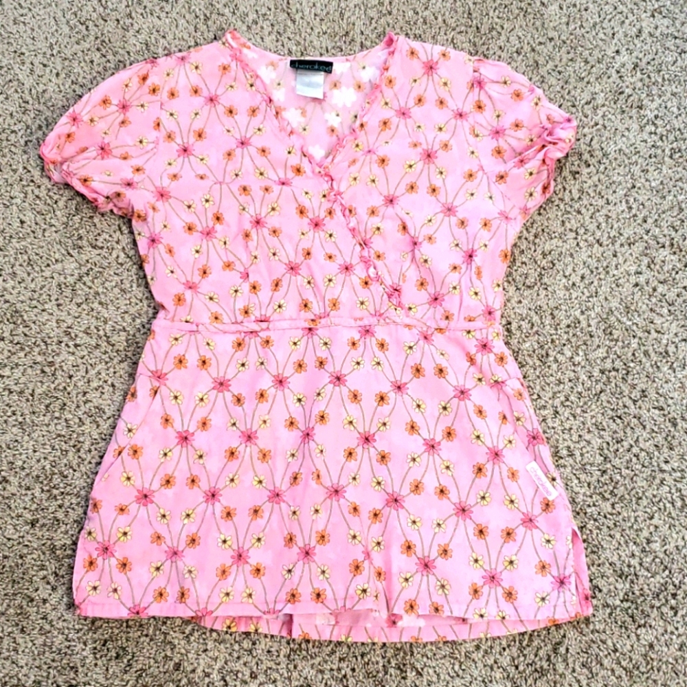 Women's scrub top